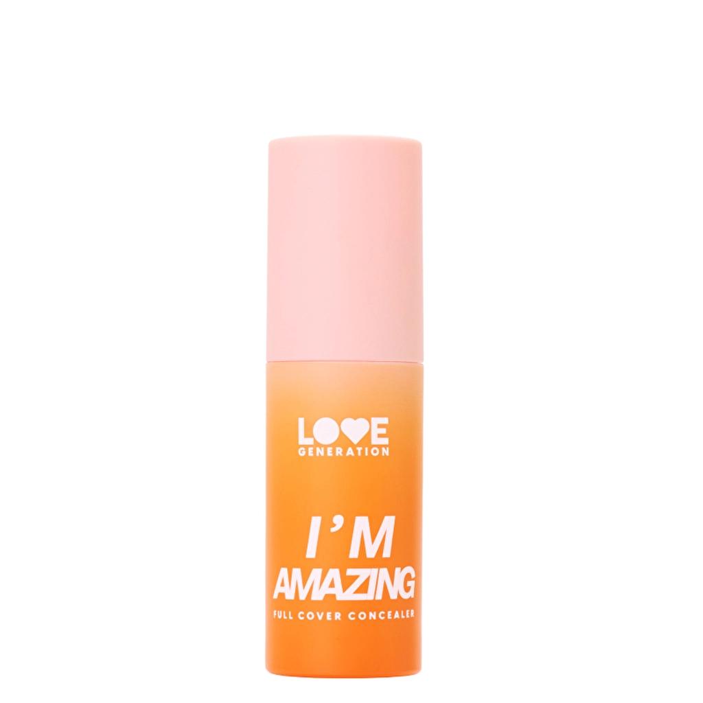 Love Generation I'm Amazing Full Cover Concealer 03 Almond Cream by Beauty Care Bag