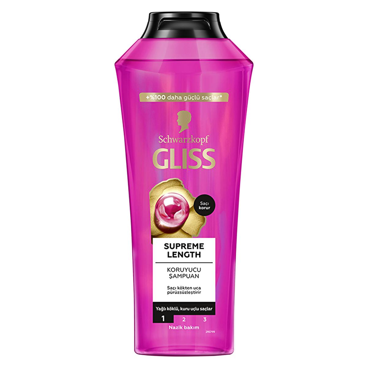 Gliss Supreme Length shampoo – view 2
