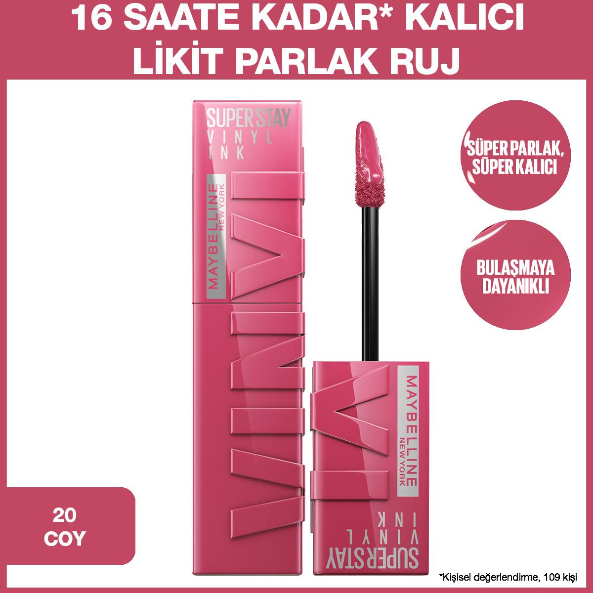 Maybelline Vinyl Ink 20 Coy – view 5
