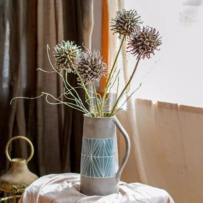 Rustic Thistle Pod Stem 27.5" Tall by RusticReach