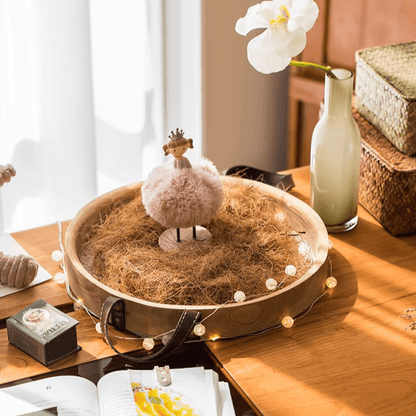 Coconut Fiber Pot Soil Surface Decoration Padding Material Set of 3 by RusticReach