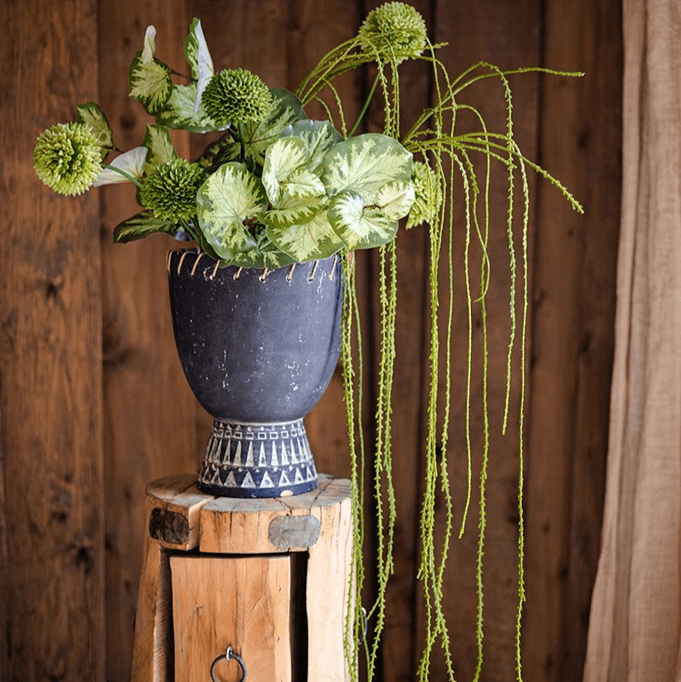 Artificial Vine Hanging Thin Succulent Stem by RusticReach