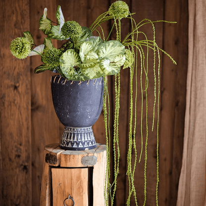 Artificial Vine Hanging Thin Succulent Stem by RusticReach