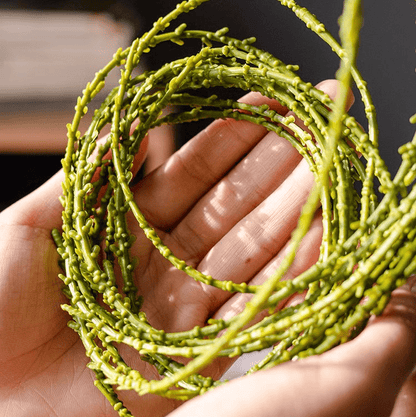 Artificial Vine Hanging Thin Succulent Stem by RusticReach