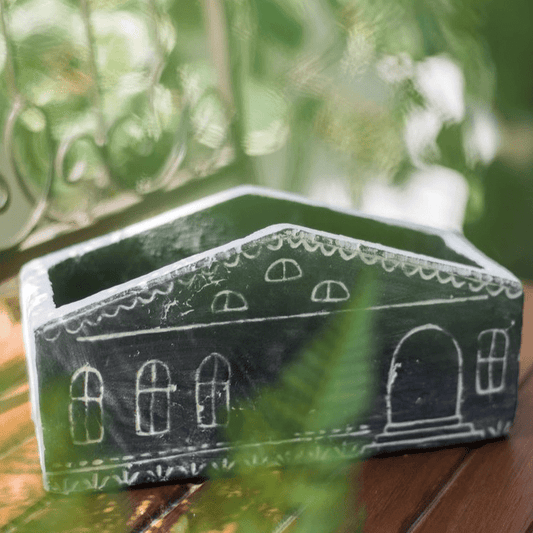 TinyHome Clay Planters by RusticReach