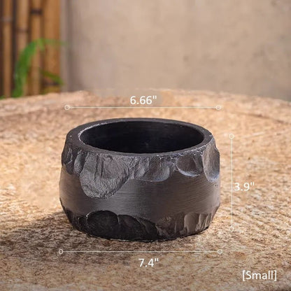 Mesa Cement Pot Planter by RusticReach