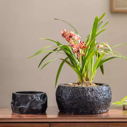 Mesa Cement Pot Planter by RusticReach