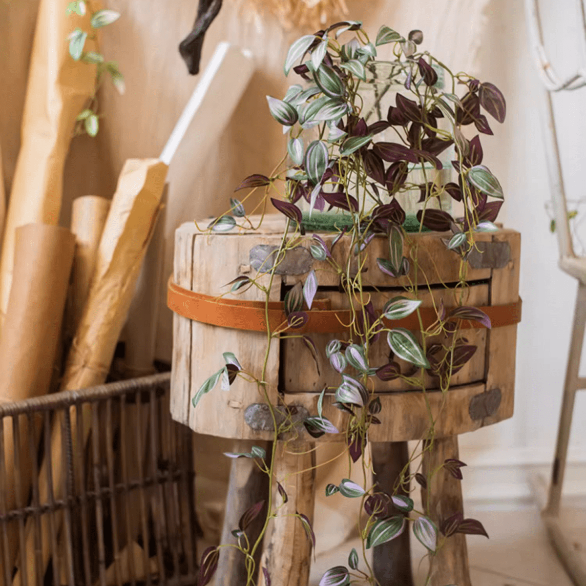 Artificial Small Leaf Vine 40" Long by RusticReach