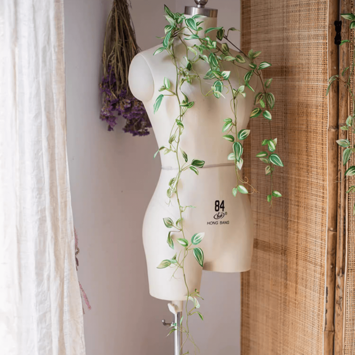 Artificial Small Leaf Vine 40" Long by RusticReach