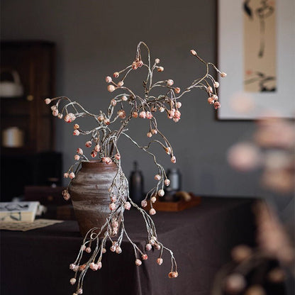 Rustic Silent Bud Twig 45.3" Tall by RusticReach