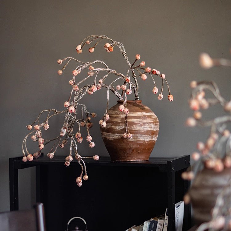 Rustic Silent Bud Twig 45.3" Tall by RusticReach