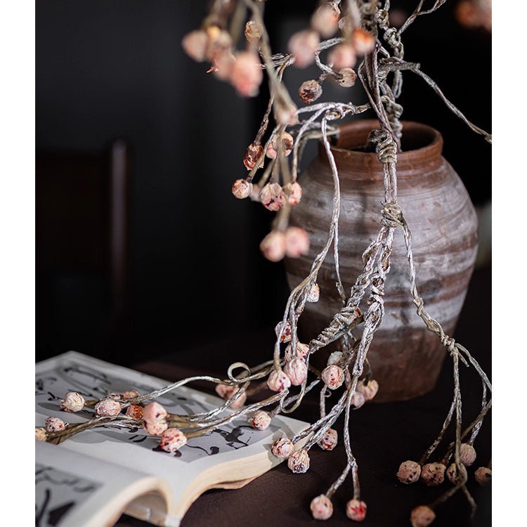 Rustic Silent Bud Twig 45.3" Tall by RusticReach