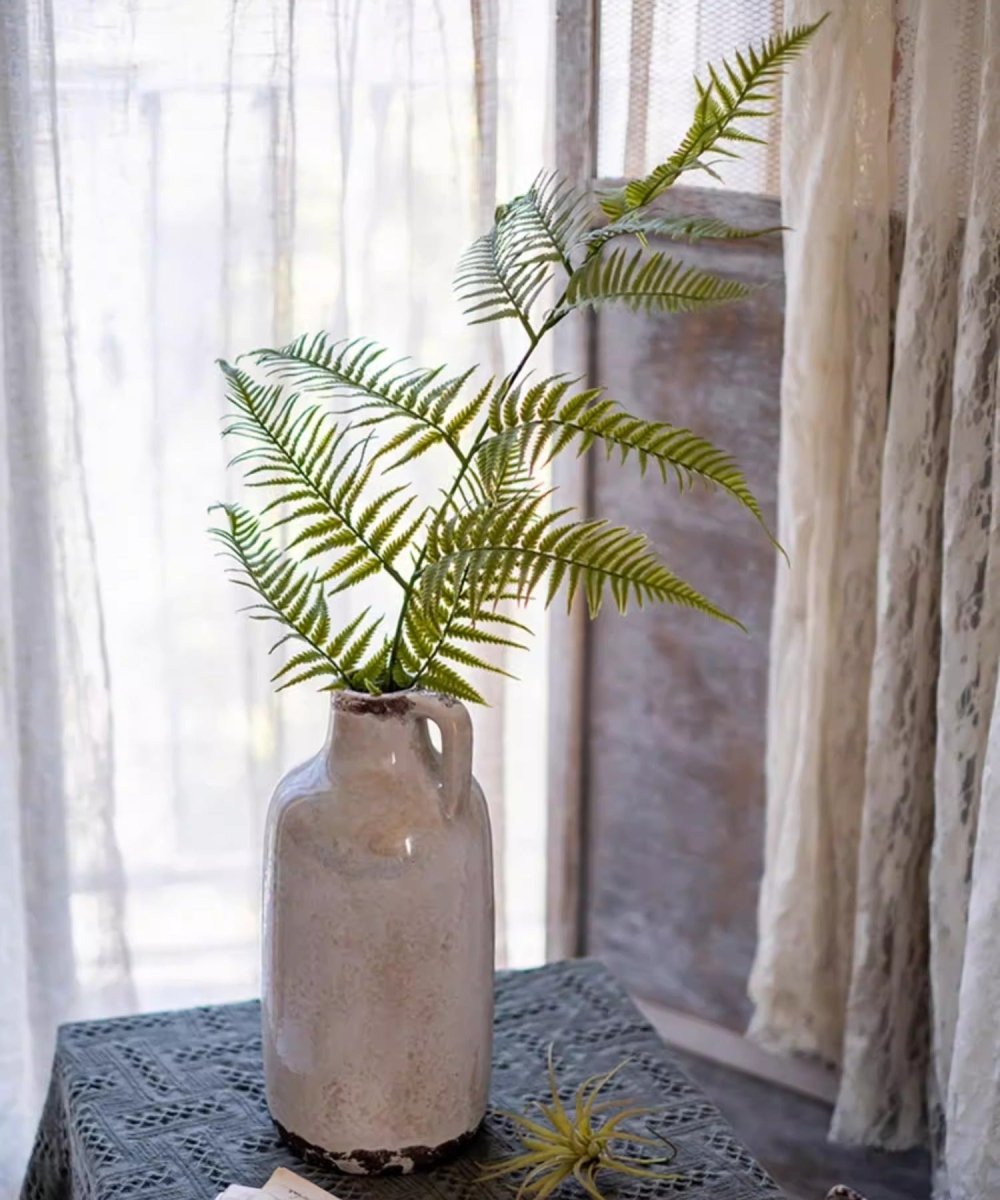 Artificial Tall Fern Leaf Stem by RusticReach