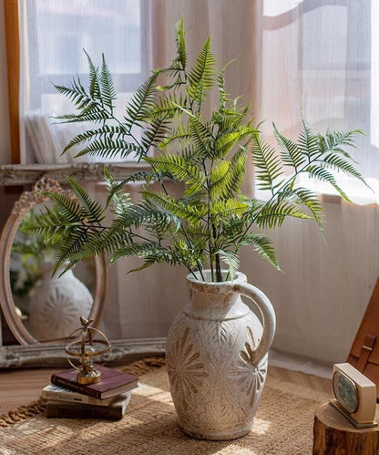 Artificial Tall Fern Leaf Stem by RusticReach