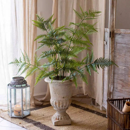 Artificial Tall Fern Leaf Stem by RusticReach