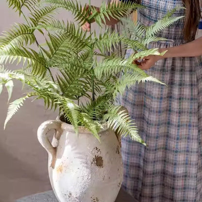 Artificial Tall Fern Leaf Stem by RusticReach