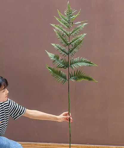 Artificial Tall Fern Leaf Stem by RusticReach