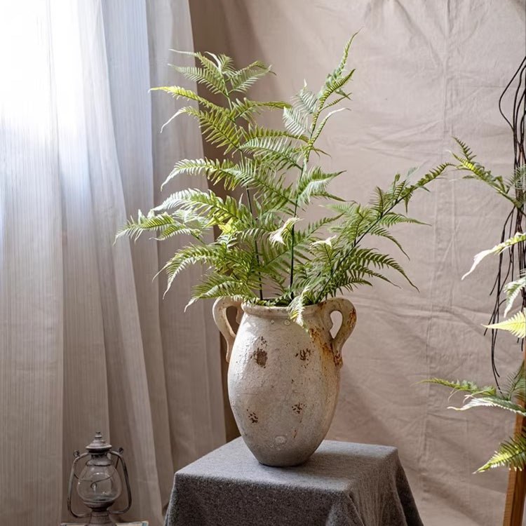 Artificial Tall Fern Leaf Stem by RusticReach