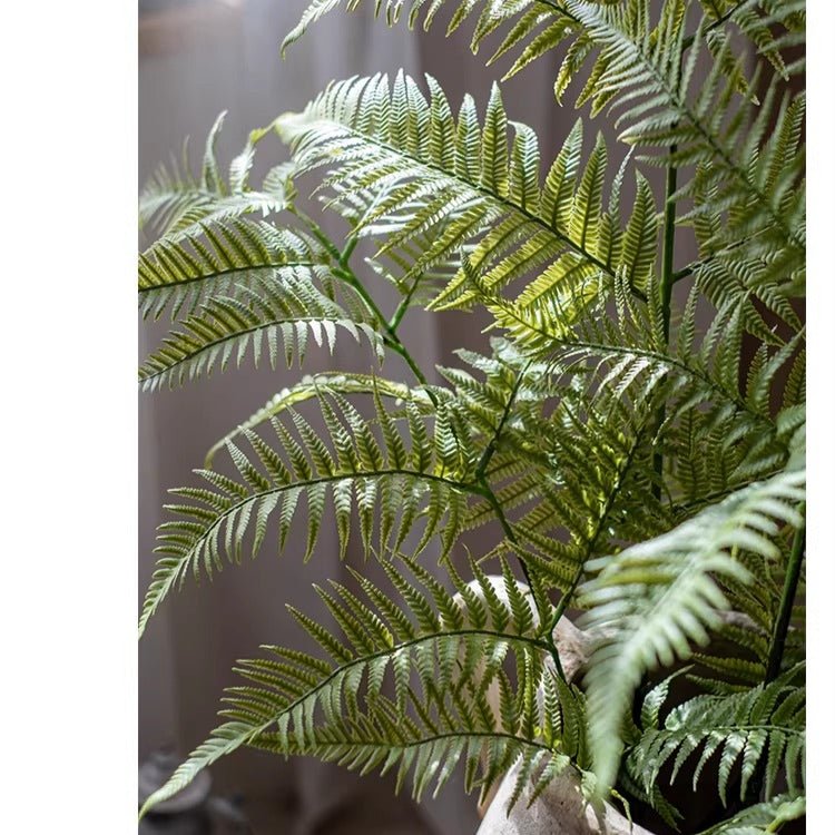 Artificial Tall Fern Leaf Stem by RusticReach