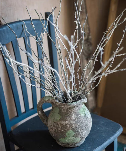 Whitewashed Twig Decorative Branch 22" Tall by RusticReach