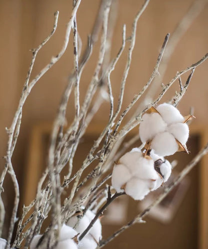 Whitewashed Twig Decorative Branch 22" Tall by RusticReach