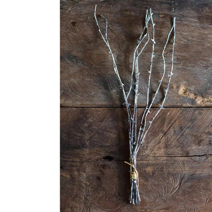 Whitewashed Twig Decorative Branch 22" Tall by RusticReach