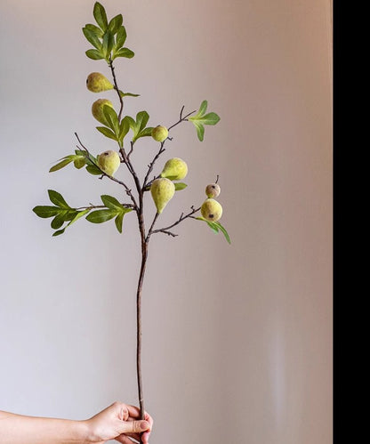 Wild Garden Faux Fig Stem 35.4" Tall by RusticReach