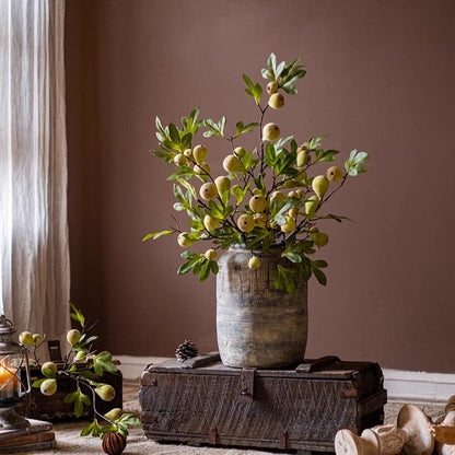Wild Garden Faux Fig Stem 35.4" Tall by RusticReach