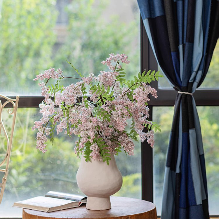 Enchanted Garden Wisteria Stem 51" Tall by RusticReach