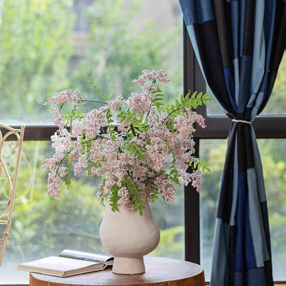 Enchanted Garden Wisteria Stem 51" Tall by RusticReach