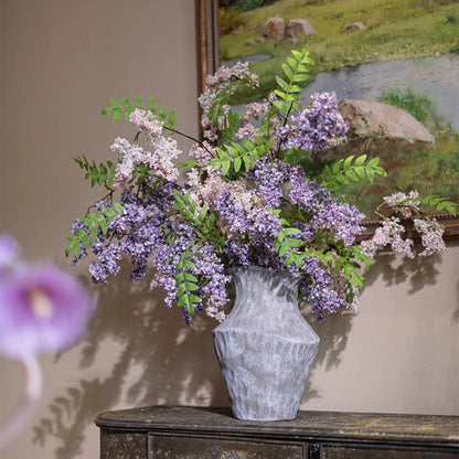 Enchanted Garden Wisteria Stem 51" Tall by RusticReach