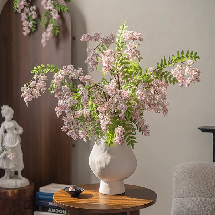 Enchanted Garden Wisteria Stem 51" Tall by RusticReach