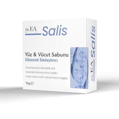 Dr. Ea Salis Pore Tightening Face Cleansing Soap 70g by Beauty Care Bag