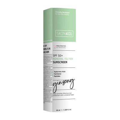 Skin401 mineral sunscreen SPF 50+ – view 2