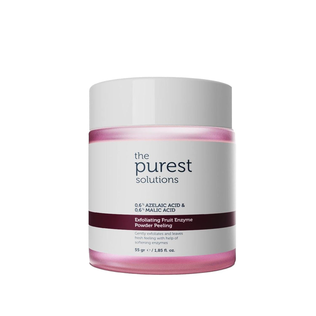 The Purest Solutions fruit enzyme powder exfoliator, 55g