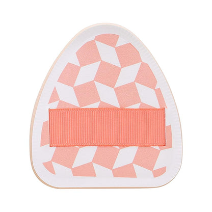 Eklips Triangle Rubycell Makeup Puff for Flawless Finish by Beauty Care Bag
