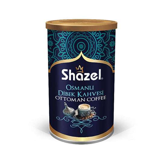 Shazel Osmanlõ Dibek Kahvesi: Authentic Turkish Coffee with Creamy Mastic & Aromatic Spices - 250g by Beauty Care Bag