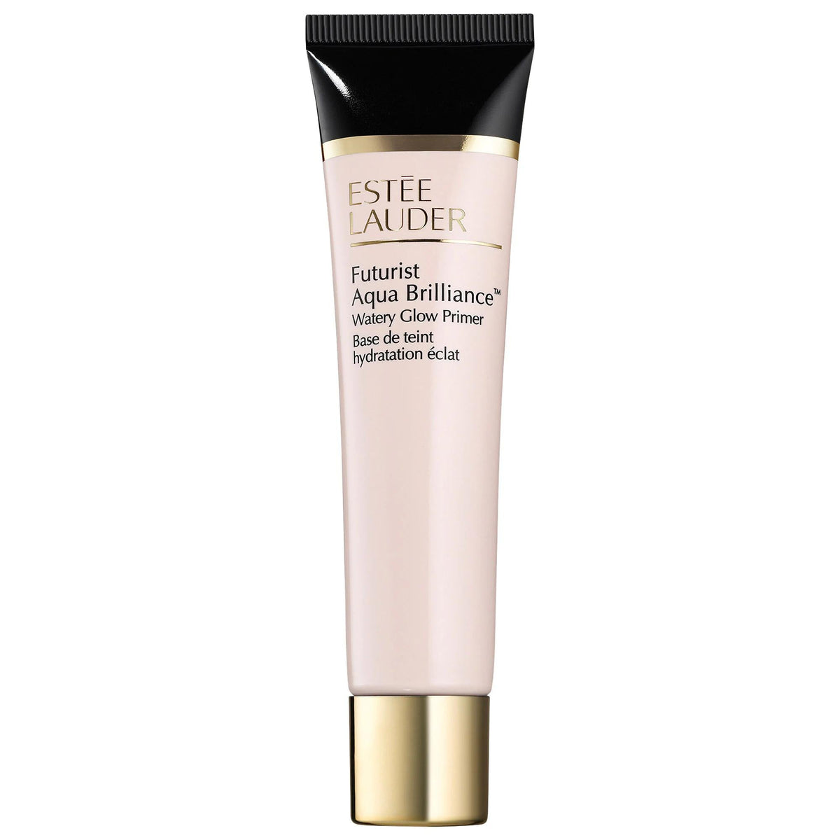 Futurist Aqua Brilliance: Hydrating Makeup Primer for Glowing Skin | Hyaluronic Acid & Glycerin Infused, Moisturizing Face Primer, Boost Radiance by Beauty Care Bag