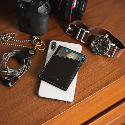 Minimalist Wallet with RFID protection - Brown by CASUPO