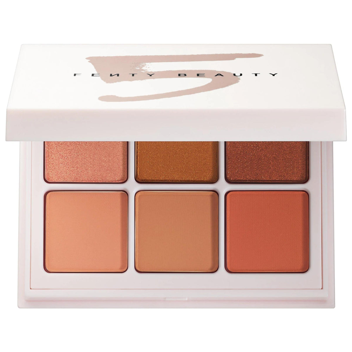 Snap Shadows mix and match eyeshadow palette with six shades