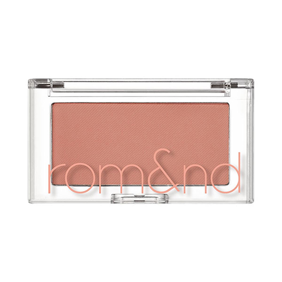 rom&nd Better Than Cheek Blush - C03 Fig Chip: Natural Pastel Blush for Long-Lasting, Oil Control & Silky Smooth Finish by Beauty Care Bag