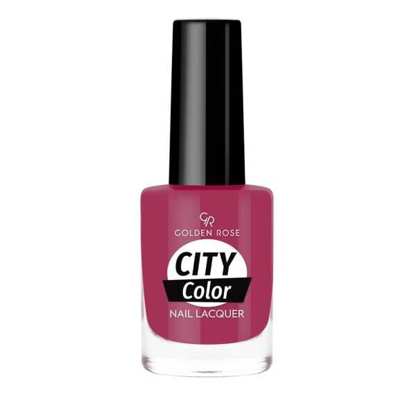 Golden Rose City Color Nail Polish - No. 30 - Long Lasting, Bright Color, Affordable Nail Lacquer, 0.35 fl oz by Beauty Care Bag