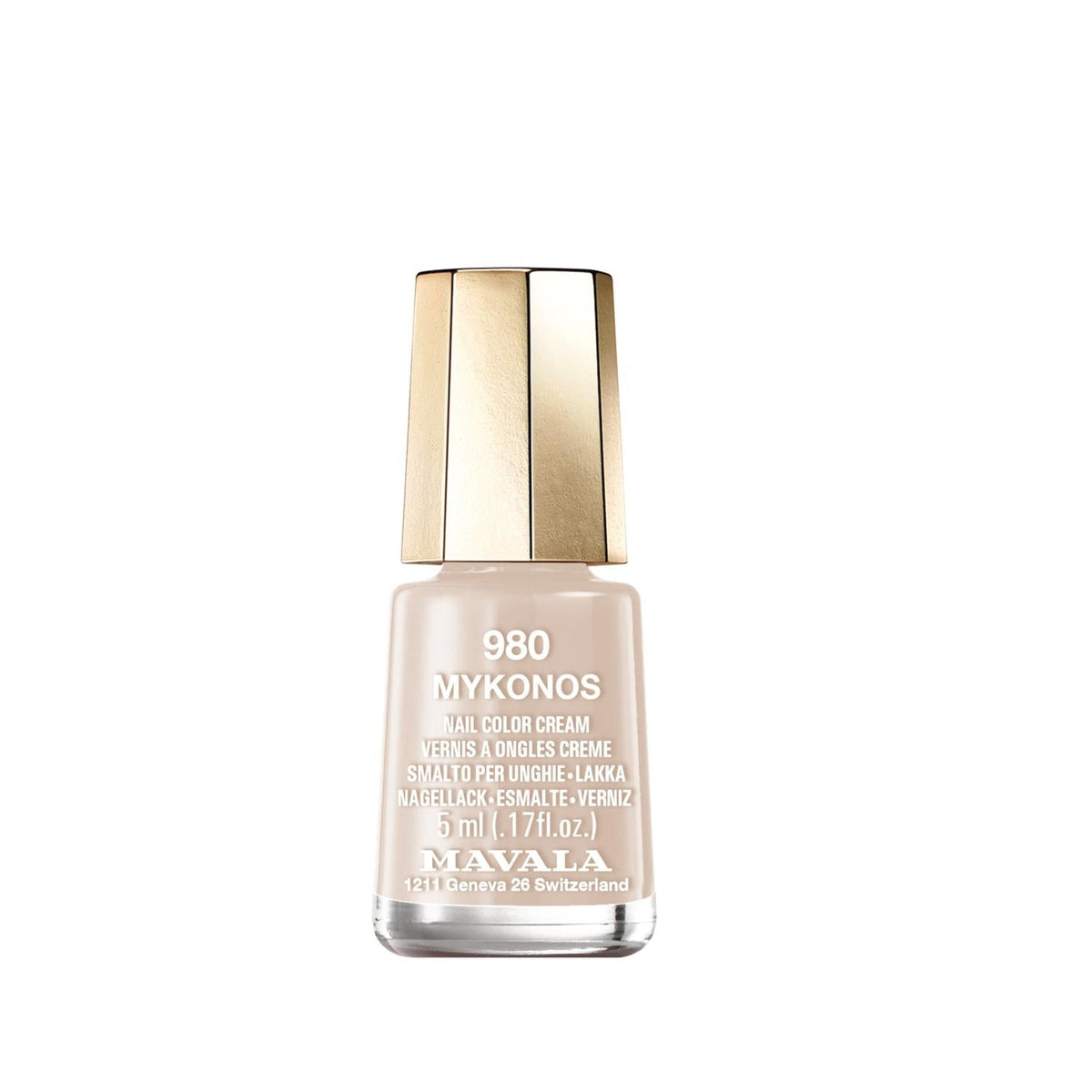 Mavala Mini Color Mykonos 5 ml - Nail Polish by Beauty Care Bag