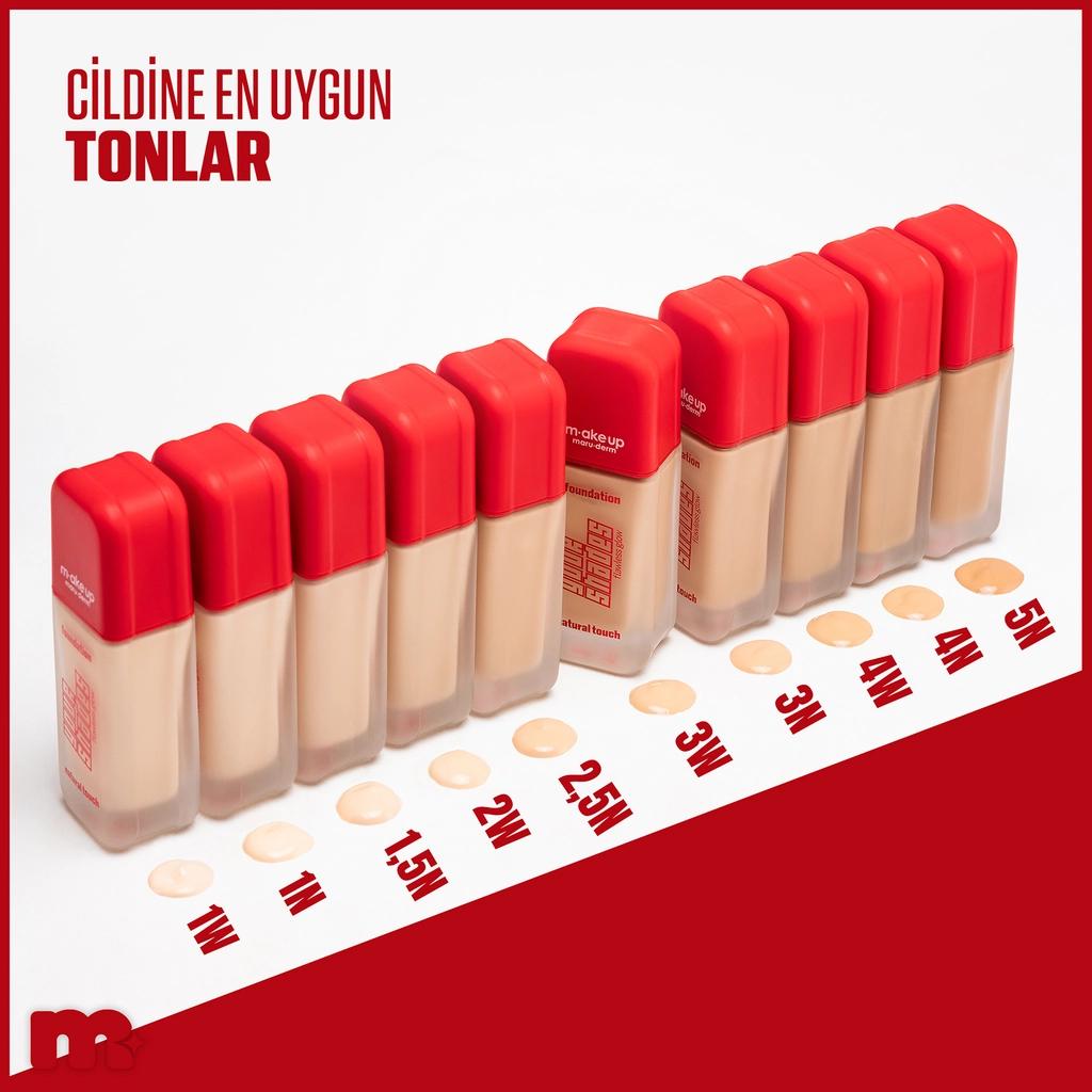 Maruderm Make Up Your Shades Foundation 2.5N - 30ml by Beauty Care Bag