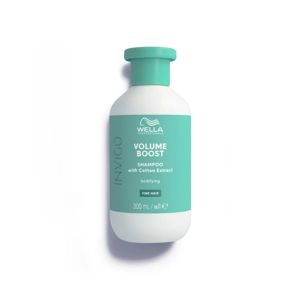 Wella Professionals Invigo Volume Boost Shampoo 300 ml by Beauty Care Bag