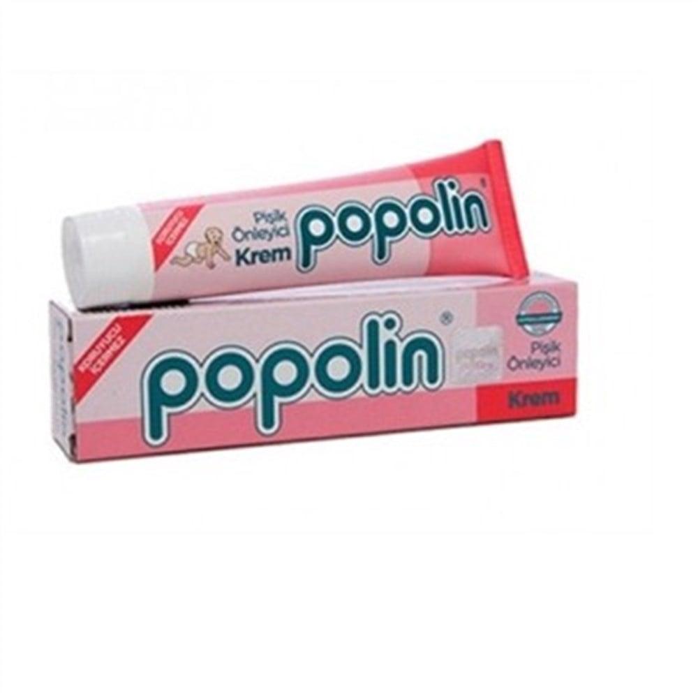 Popolin Diaper Rash Cream - Natural Zinc Oxide Treatment for Baby Skin Care, Sensitive Skin Cream for Infants & Adults - 1.35 fl oz by Beauty Care Bag