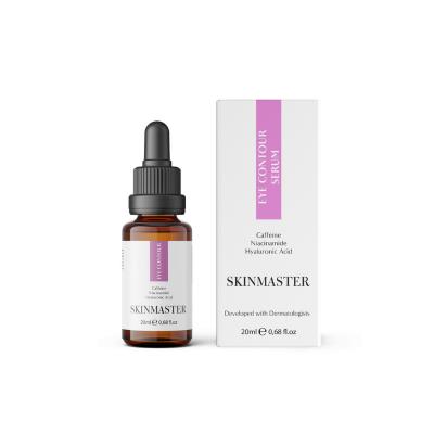 Skinmaster Eye Contour Serum - Anti-Aging, Reduces Puffiness & Dark Circles, 0.68 fl oz by Beauty Care Bag