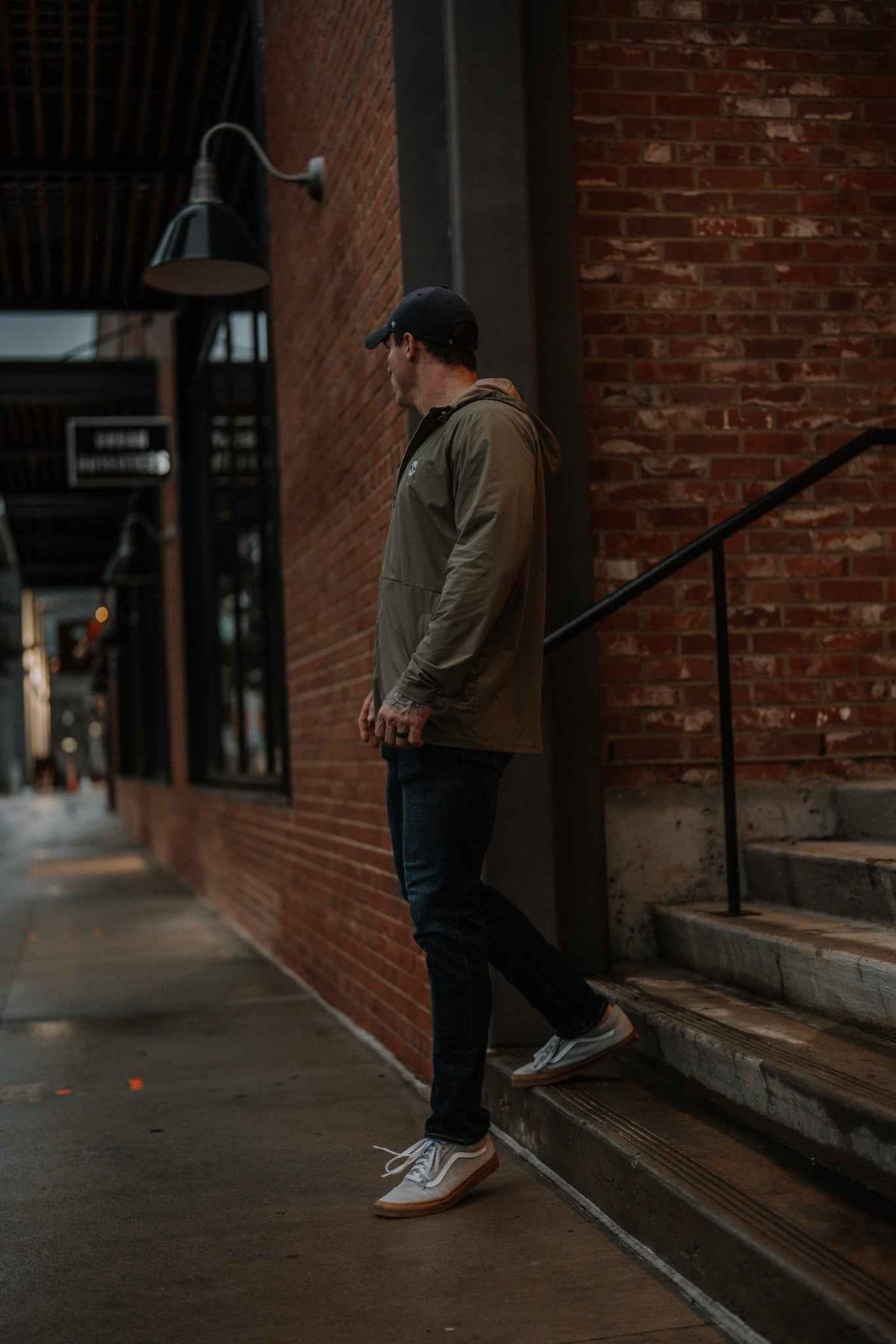 MEN'S | JOURNEY JACKET by Alpha Country Training + Nutrition
