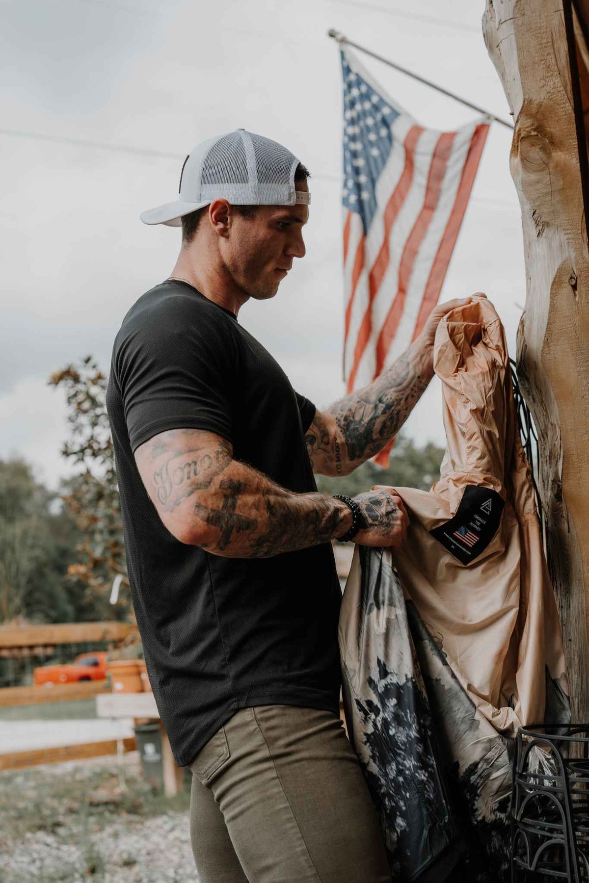 MEN'S | JOURNEY JACKET by Alpha Country Training + Nutrition