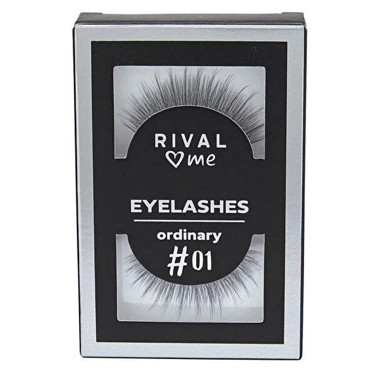 Rival Loves Me natural false eyelashes with adhesive